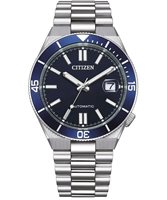Armbanduhr Citizen Herr Tsuyosa Shore in Stahl NJ0230-59L